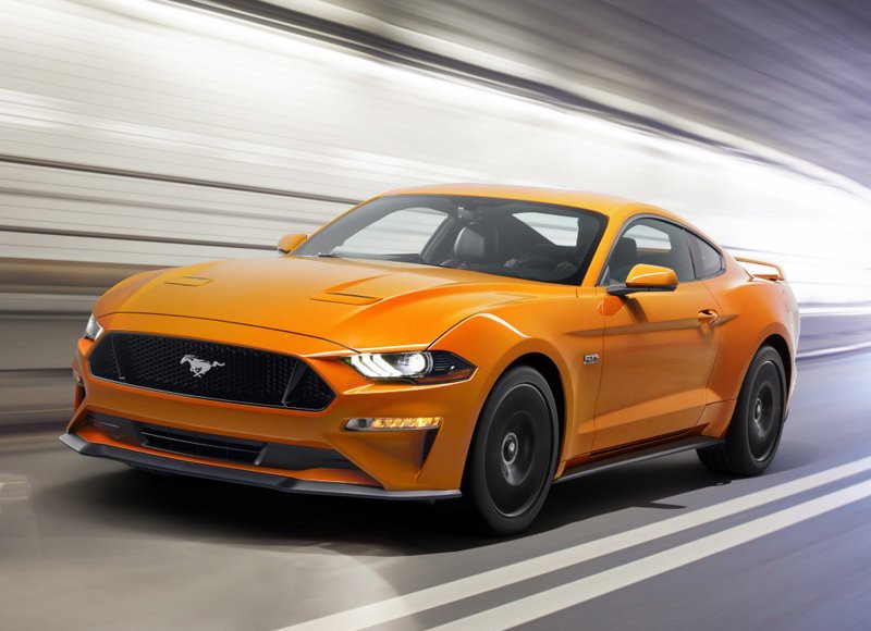 Ford Mustang 2017 foto