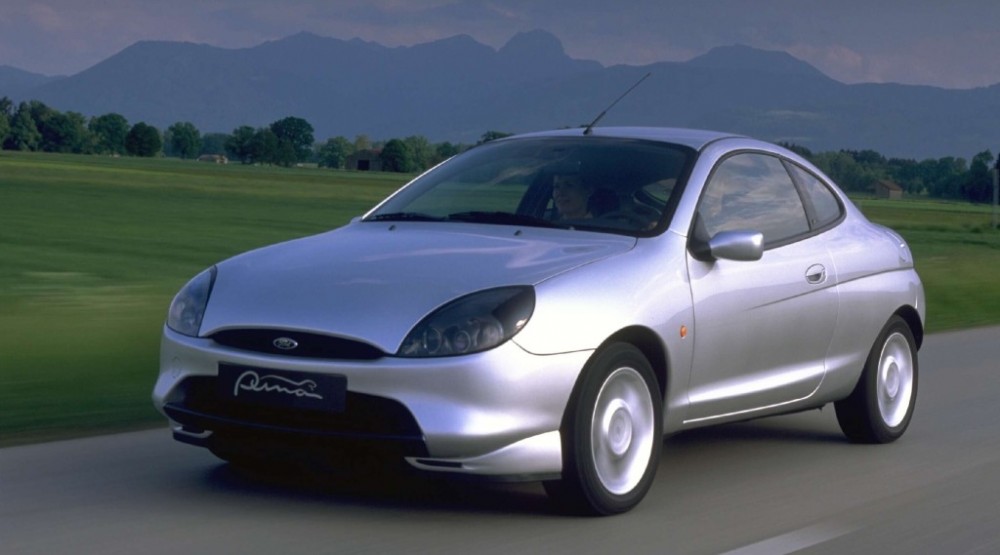 Ford Puma 1.6i 2000 - especificaciones técnicos, precios