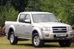 Ford Ranger 2006 XL 2.5 TDCi 4WD (Double Cab) (2006 - 2012