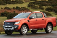 Ford Ranger 2012 Double Cab foto 2