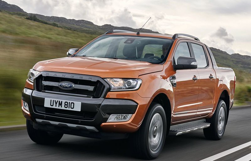 Ford Ranger 2015 foto attēls