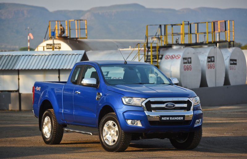 Ford Ranger 2015 foto attēls