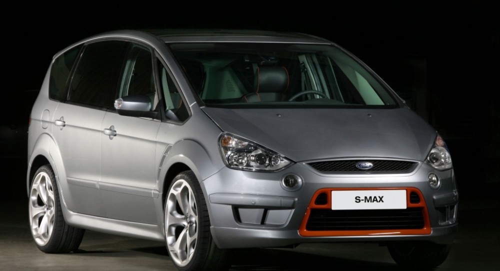  Ford S-Max (