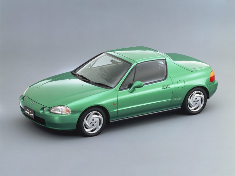 Honda CRX 1992 reviews, technical data, prices