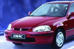 Honda Civic 1995 hečbeka foto attēls 1