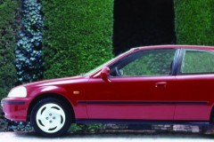 Honda Civic 1995 hatchback photo image 5