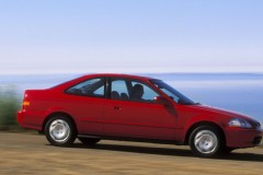 Honda Civic 1996 kupejas foto attēls 3