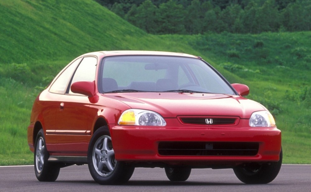 Honda Civic 1996 foto attēls
