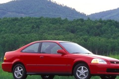 Honda Civic 1996 kupejas foto attēls 1