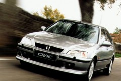 Honda Civic 1997 hatchback foto 1