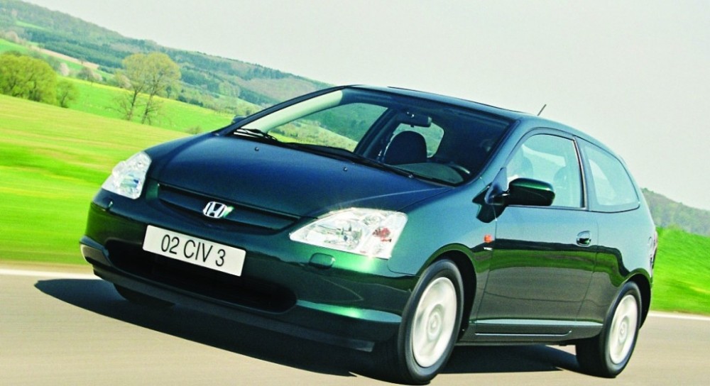 Honda Civic 2001 foto attēls