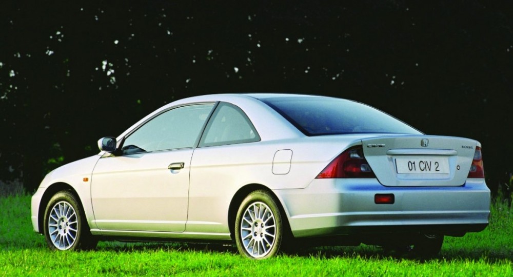 arma Directamente Complacer Honda Civic 2001 Cupé (2001, 2002, 2003) opiniones, especificaciones  técnicos, precios