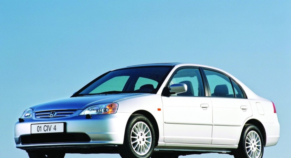 Honda Civic 2001 foto attēls