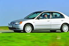 Honda Civic 2001 sedana foto attēls 5