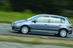Honda Civic 2003 hatchback photo image 1