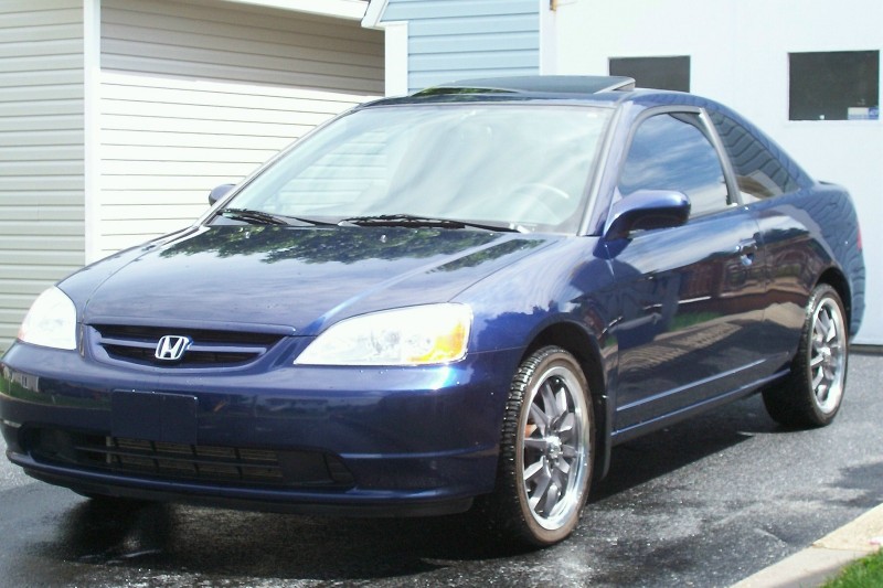 Honda Civic 2003 foto attēls