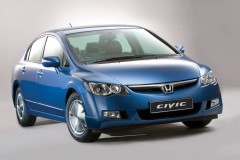 Honda Civic sedana foto attēls 7