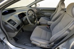 Honda Civic 2008 sedan Interior - asiento del conductor