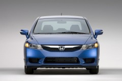 Azul Honda Civic 2008 sedan frente