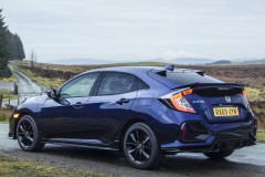 Honda Civic 2019 hatchback photo image 3