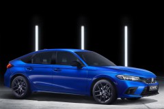 Honda Civic 2021 hatchback photo image 3