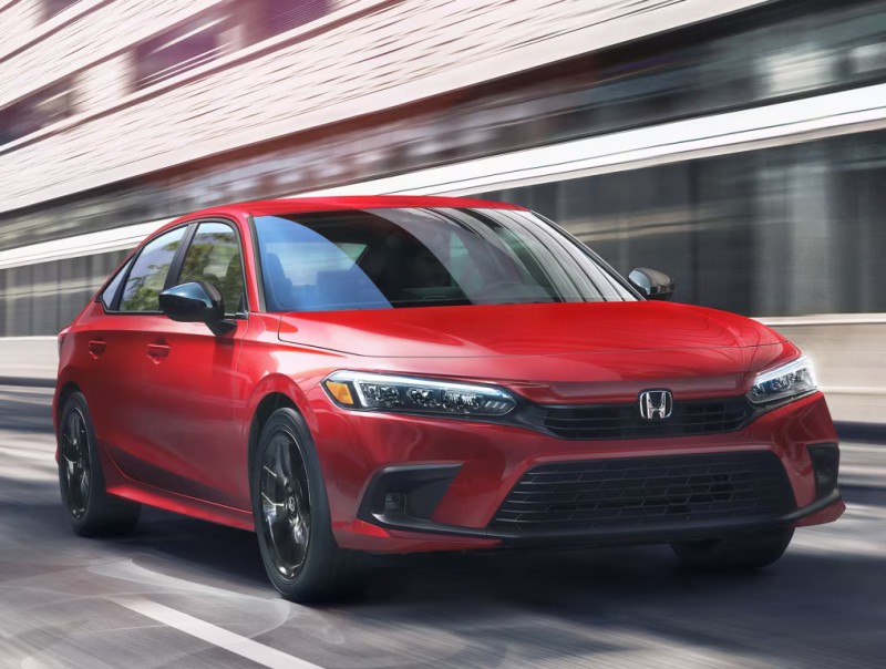 Honda Civic 2021 foto attēls