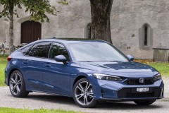 Honda Civic 2024 hatchback photo image 2