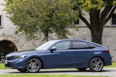 Honda Civic 2024 hatchback photo image 3