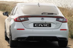 Honda Civic 2024 hatchback photo image 4