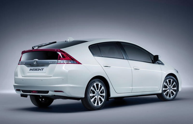 Honda Insight Hatchback 2012 - technical data, prices