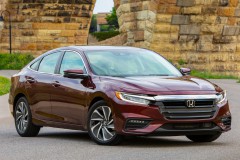 Honda Insight 2019 sedan foto 1