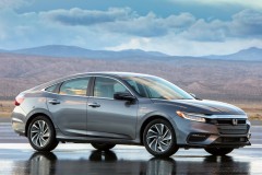 Honda Insight 2019 sedana foto attēls 3