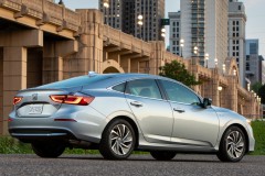 Honda Insight 2019 sedan foto 4