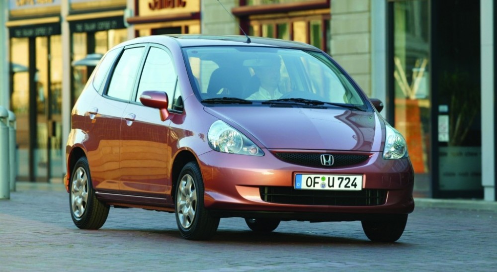 Honda Jazz 2004 foto attēls