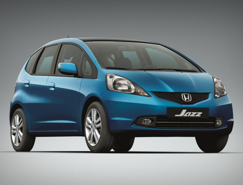 Honda Jazz 2008 foto attēls