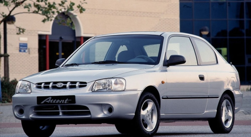 Hyundai Accent 1999 foto attēls