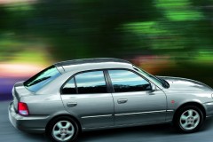 Hyundai Accent 1999 hatchback photo image 2