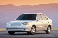 Hyundai Accent 2003 sedan photo image 1