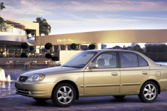 Hyundai Accent 2003 sedana foto attēls 5