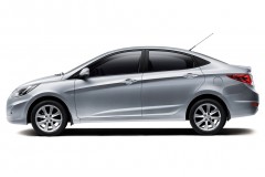 Hyundai Accent 2010 sedan photo image 3