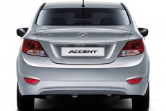 Hyundai Accent 2010 sedana foto attēls 4