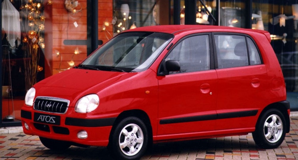 Hyundai Atos 1997 photo image