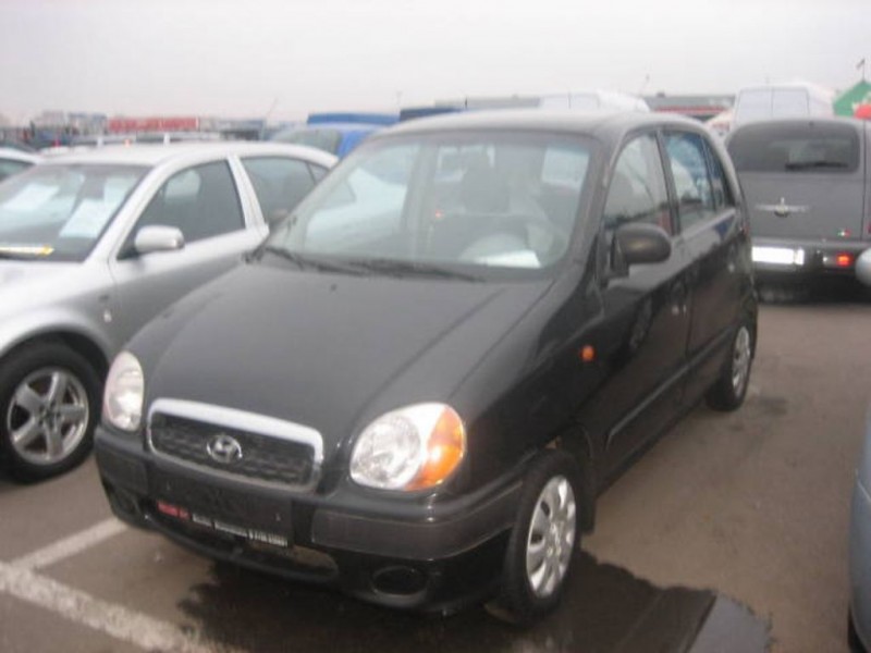 Hyundai Atos 2002 foto attēls