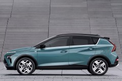 Hyundai Bayon 2021 side