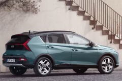 Hyundai Bayon 2021 back, side