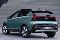 Hyundai Bayon 2021 back, side
