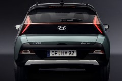 Hyundai Bayon 2021 back