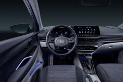 Hyundai Bayon 2021 Interior - drivers seat