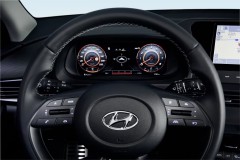 Hyundai Bayon 2021 dashboard (instrument panel)