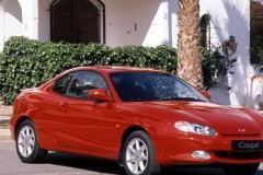 Hyundai coupe 1996 photo image 4